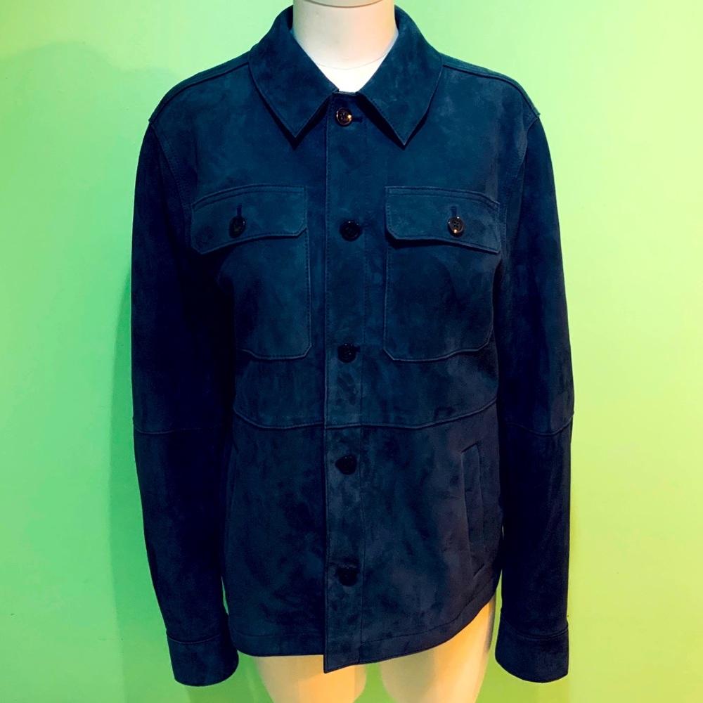 Michael Kors suede jacket
